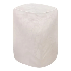 Porte-brosse à dents Cloudy blanc H11,3 cm