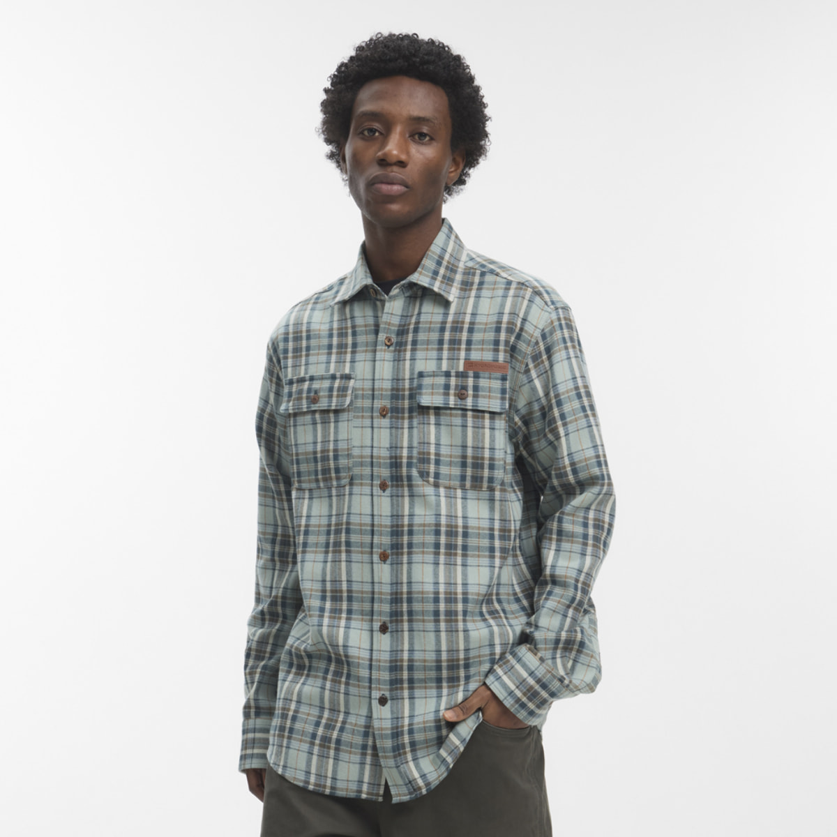 Camisa franela manga larga Hydroponic