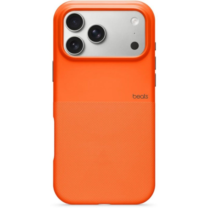 Coque BEATS iPhone 17 Pro Max MagSafe Orange Sierra