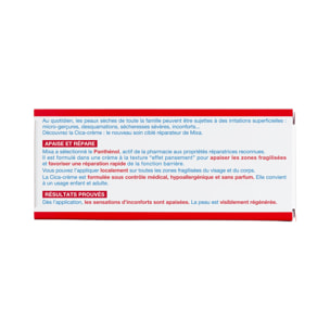Lot de 6 - Mixa Cica-Crème Réparatrice Zones Fragilisées 50ml