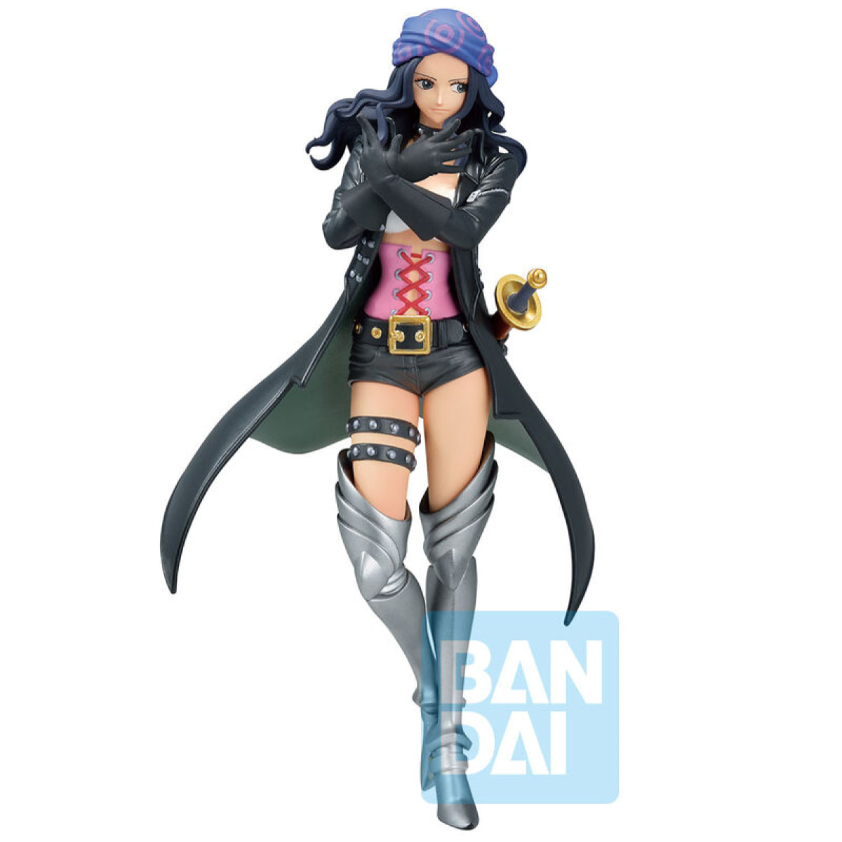 One Piece Film Red - More Beat - Figura Nico Robin Ichibansho 16,5cm Banpresto