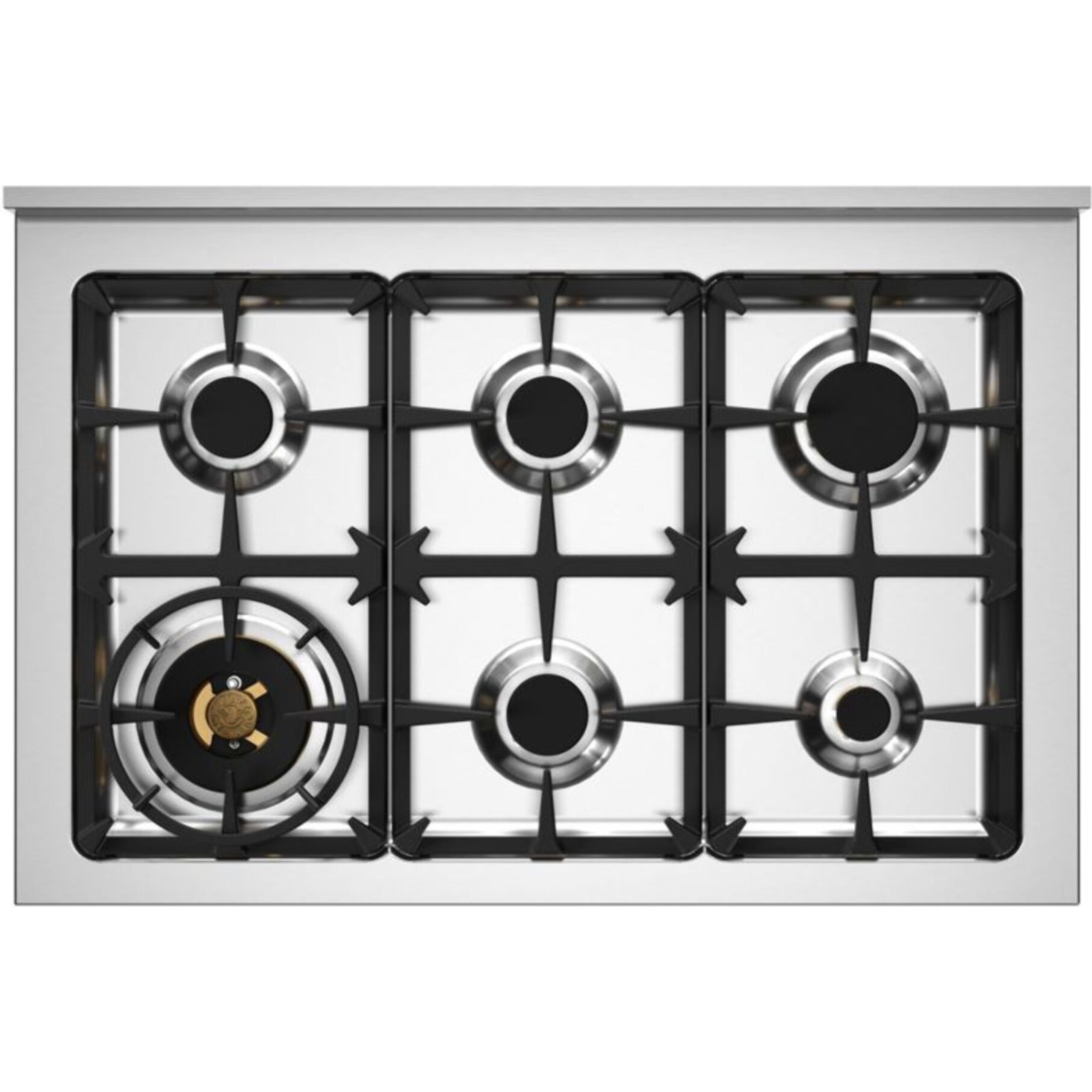 Piano de cuisson gaz BERTAZZONI PRO96L1EXT