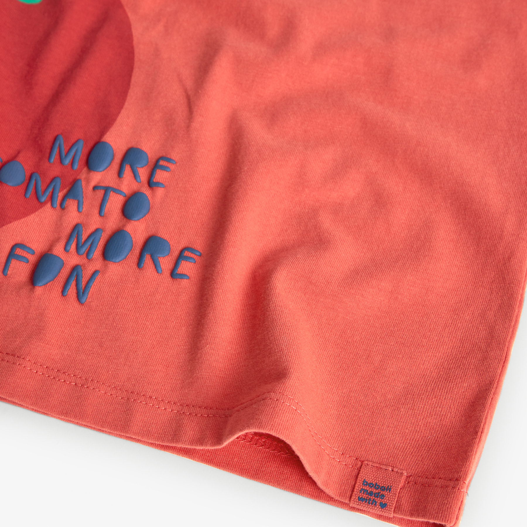 Camiseta punto tintada de niña -BCI