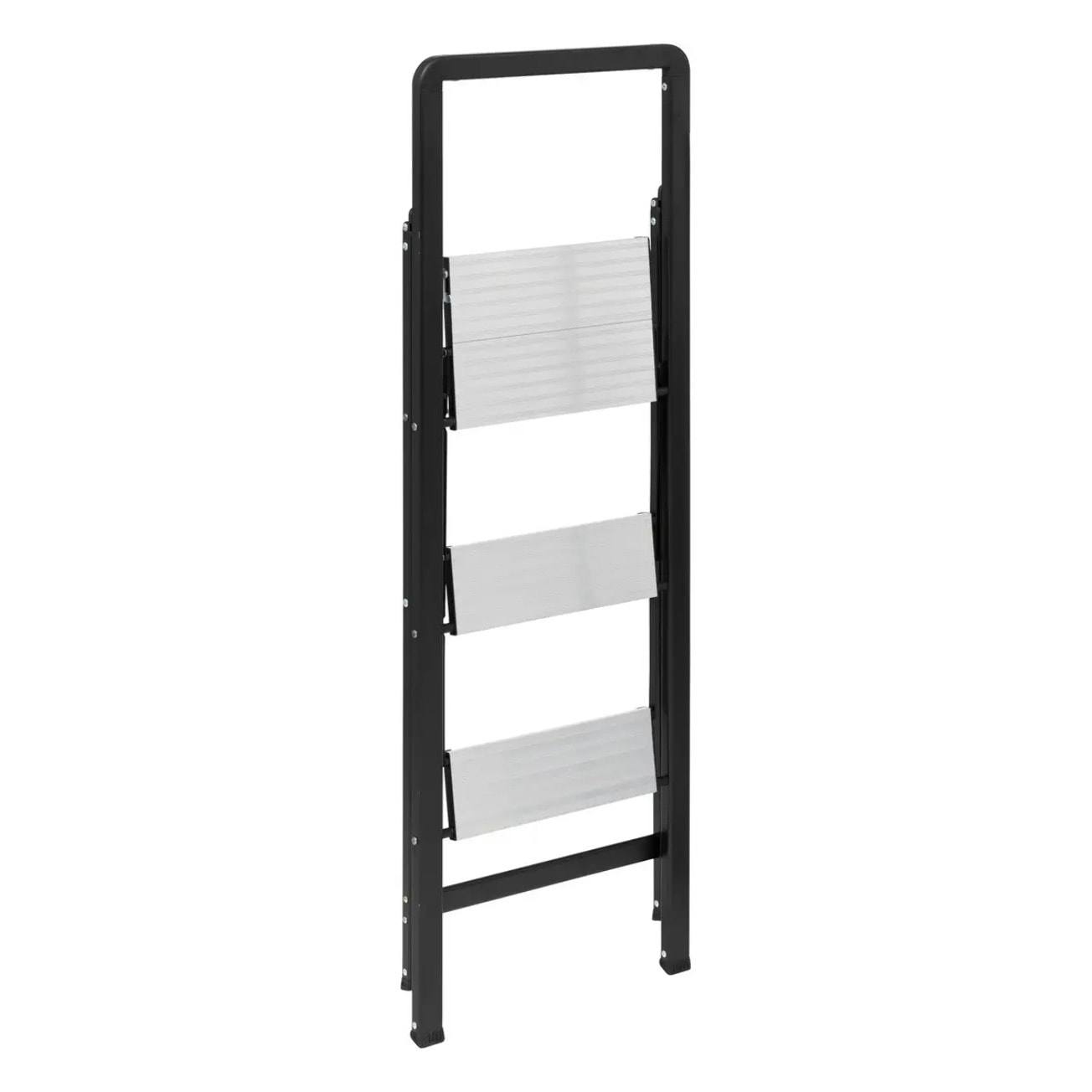 Marchepied en aluminium gris 3 marches H105cm