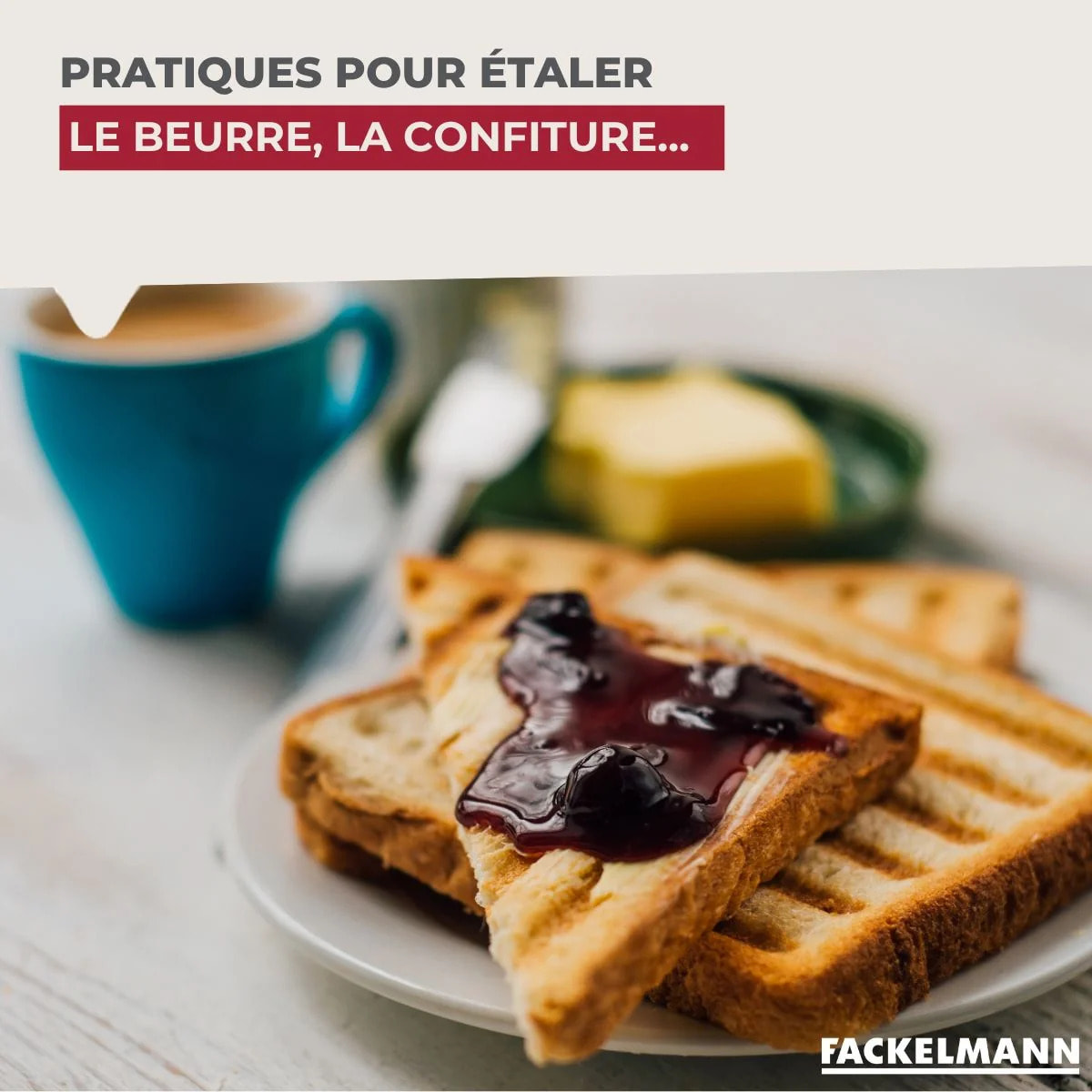 Ensemble de 8 Couteaux à beurre 18 cm Fackelmann Sybarys