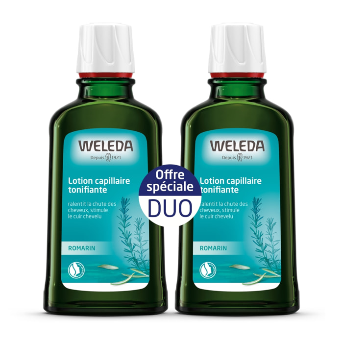 WELEDA - Duo Lotion capillaire tonifiante - 2x100 ml
