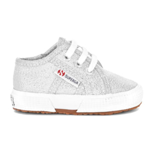 Le Superga Bambina Grigio 2750 Baby Lame