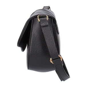 Borsa a spalla da donna In Vera pelle Made in Italy 30,5x19,5x9 cm