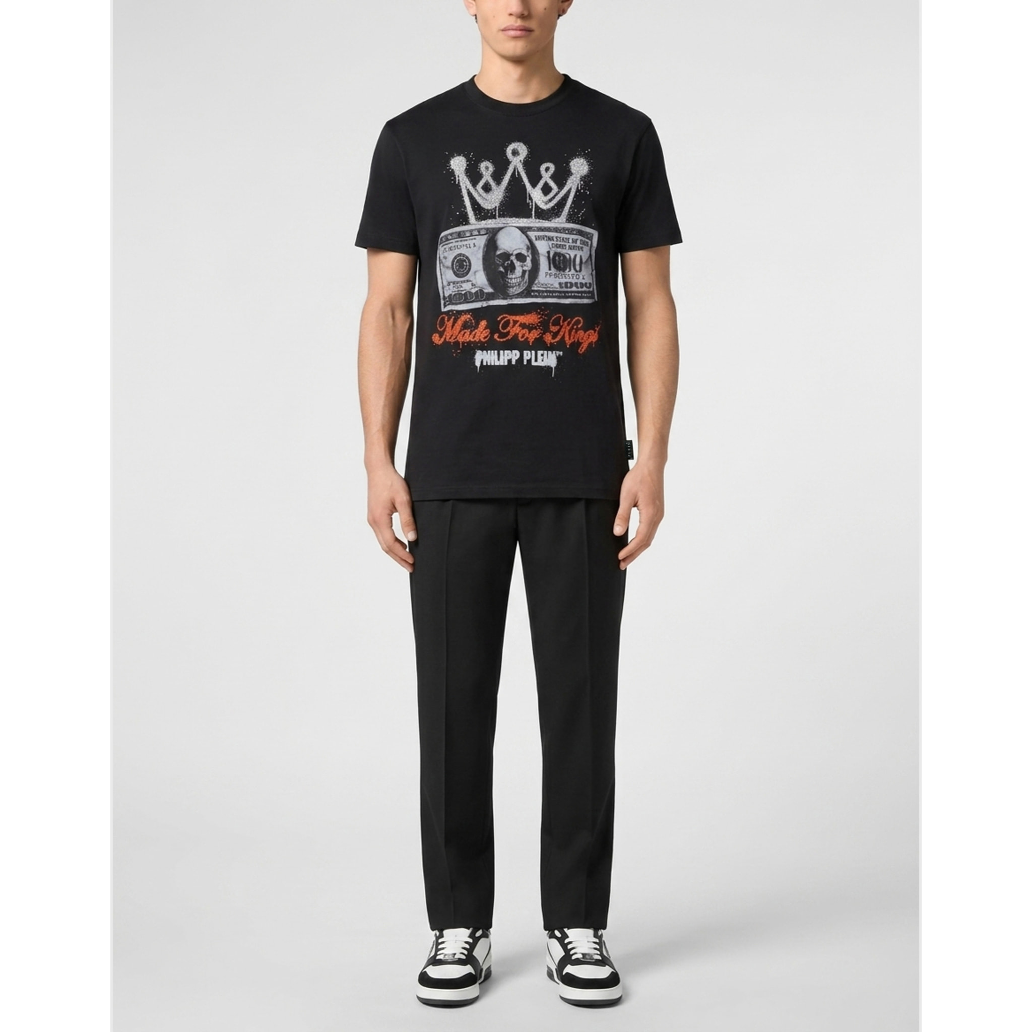 PHILIPP PLEIN T-shirt girocollo a maniche corte