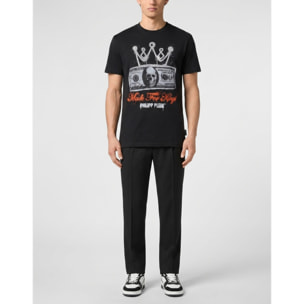 PHILIPP PLEIN T-shirt girocollo a maniche corte