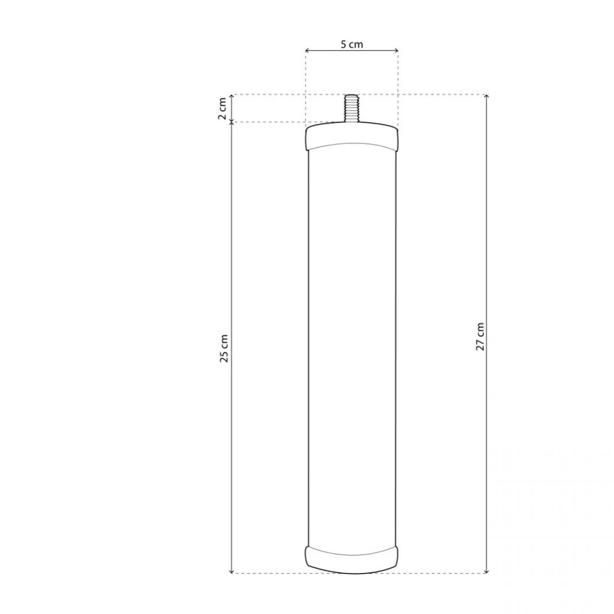 Juego de patas para somier y base tapizada