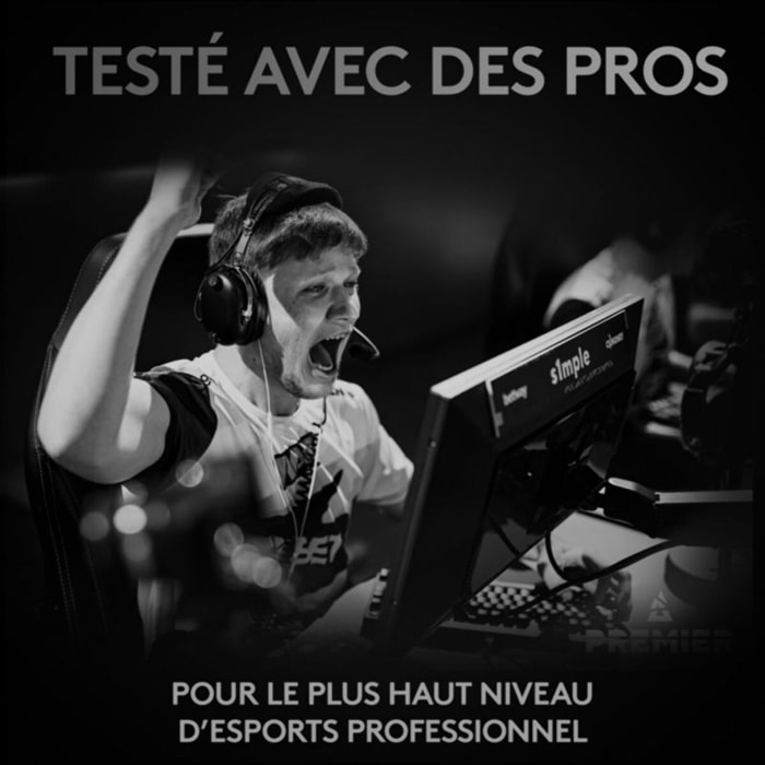 Souris Gamer Sans Fil LOGITECH G PRO X SUPERLIGHT- Noire