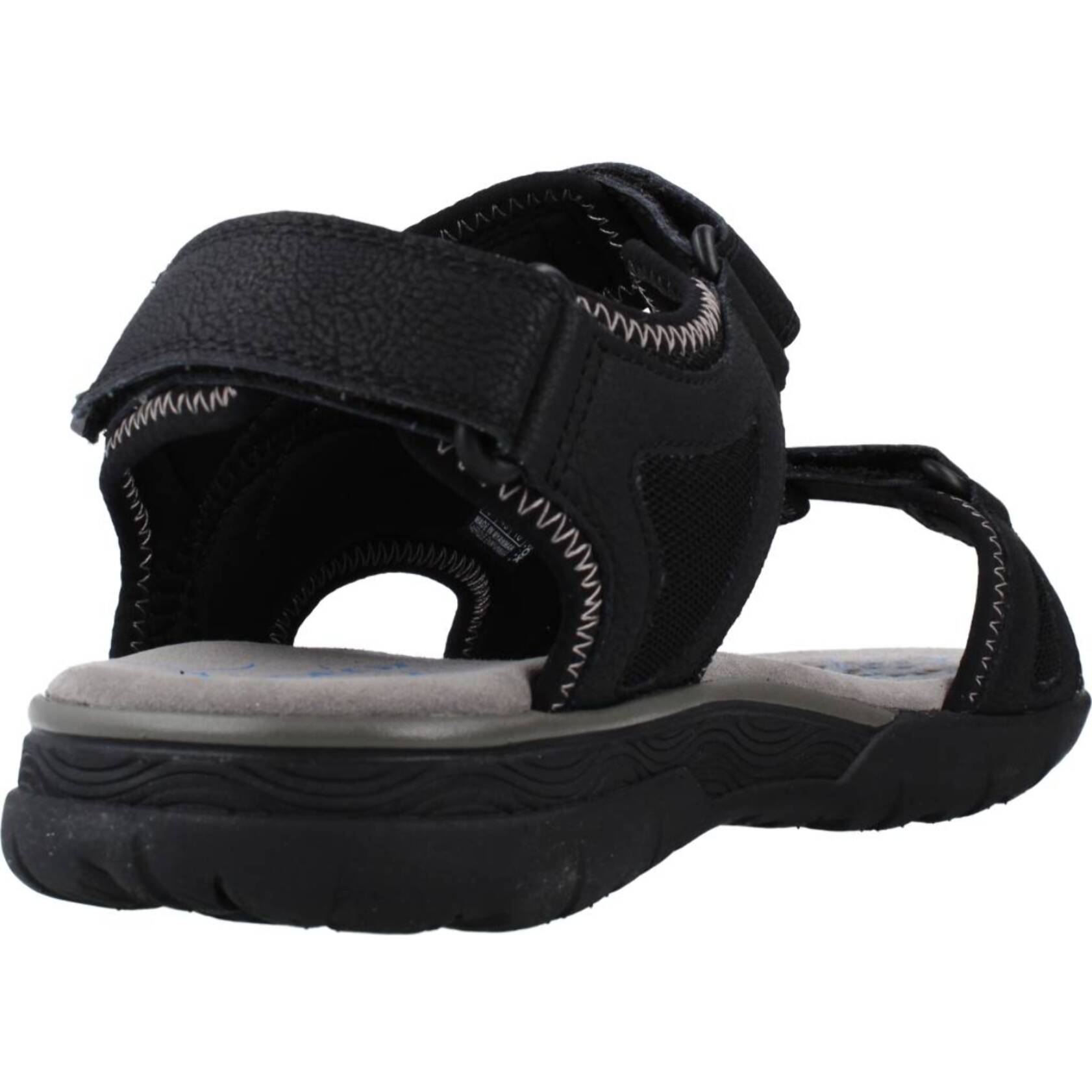 Sandalias Hombre de la marca GEOX  modelo U SPHERICA EC5 A Black