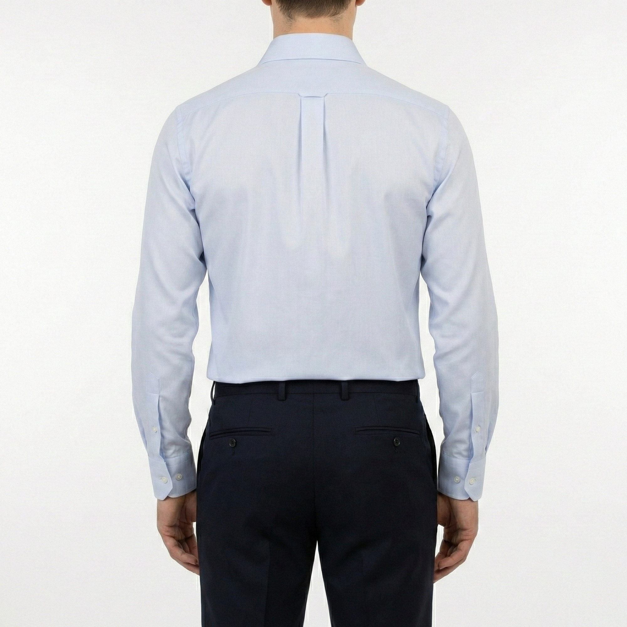 Camicia collo francese