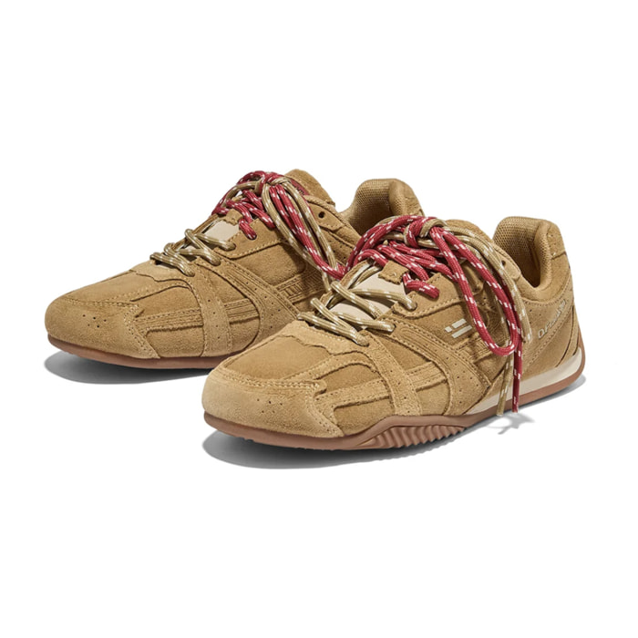 Zapatillas de Mujer Imola Suede en Taupe D.Franklin
