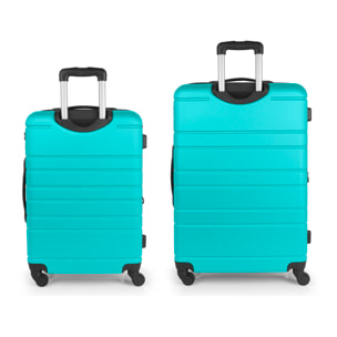 Juego de 2 maletas (mediana y grande) ZERO