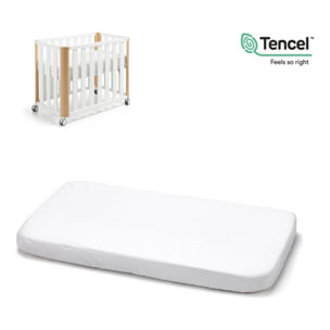 Cambrass Bajera Ajust.Imper.Tencel Minicuna Liso E