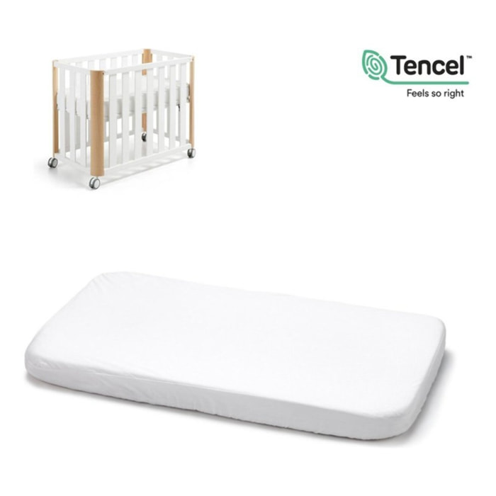 Cambrass Bajera Ajust.Imper.Tencel Minicuna Liso E