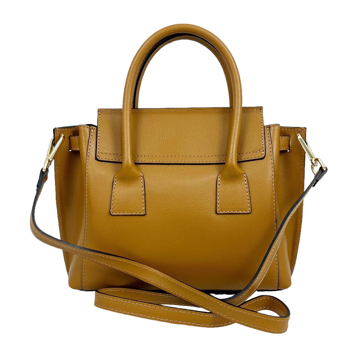 Bolso de mano Cheval Firenze Atria Mini Cognac