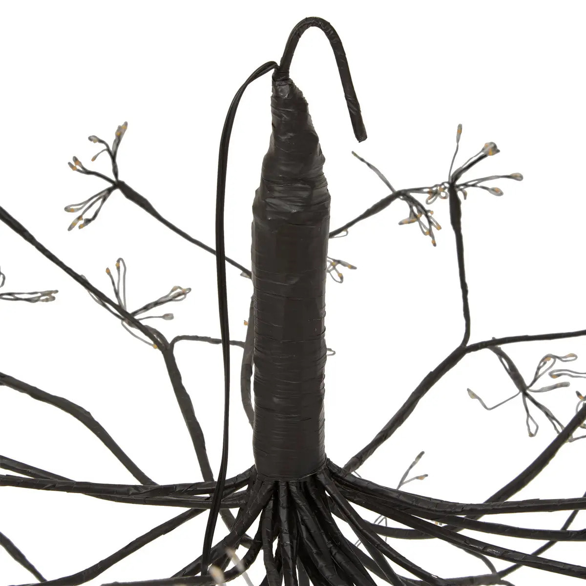 Décoration extérieure boule fleur lumineuse métal 1080 LED D.60cm