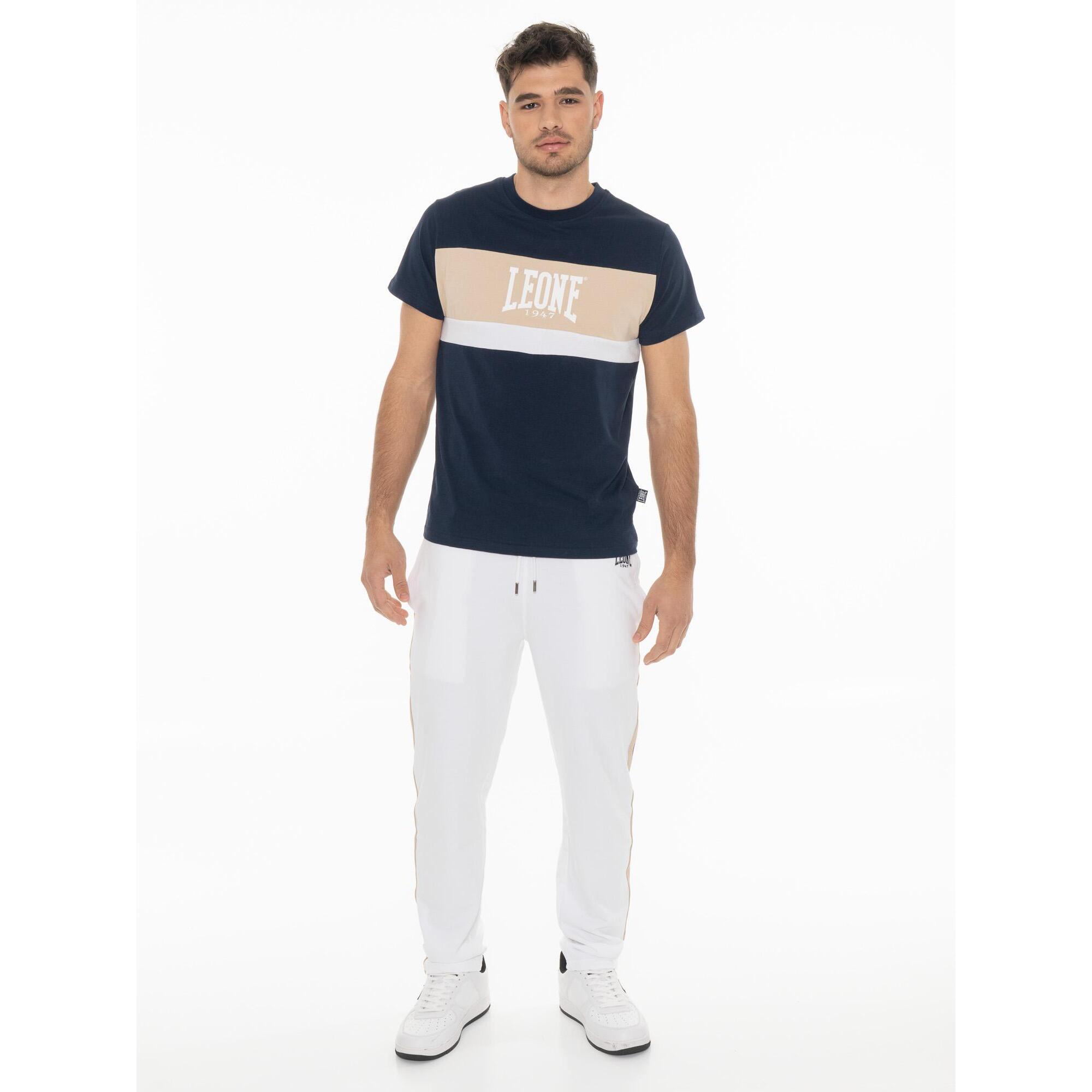 T-shirt da uomo a maniche corte Leone Easy
