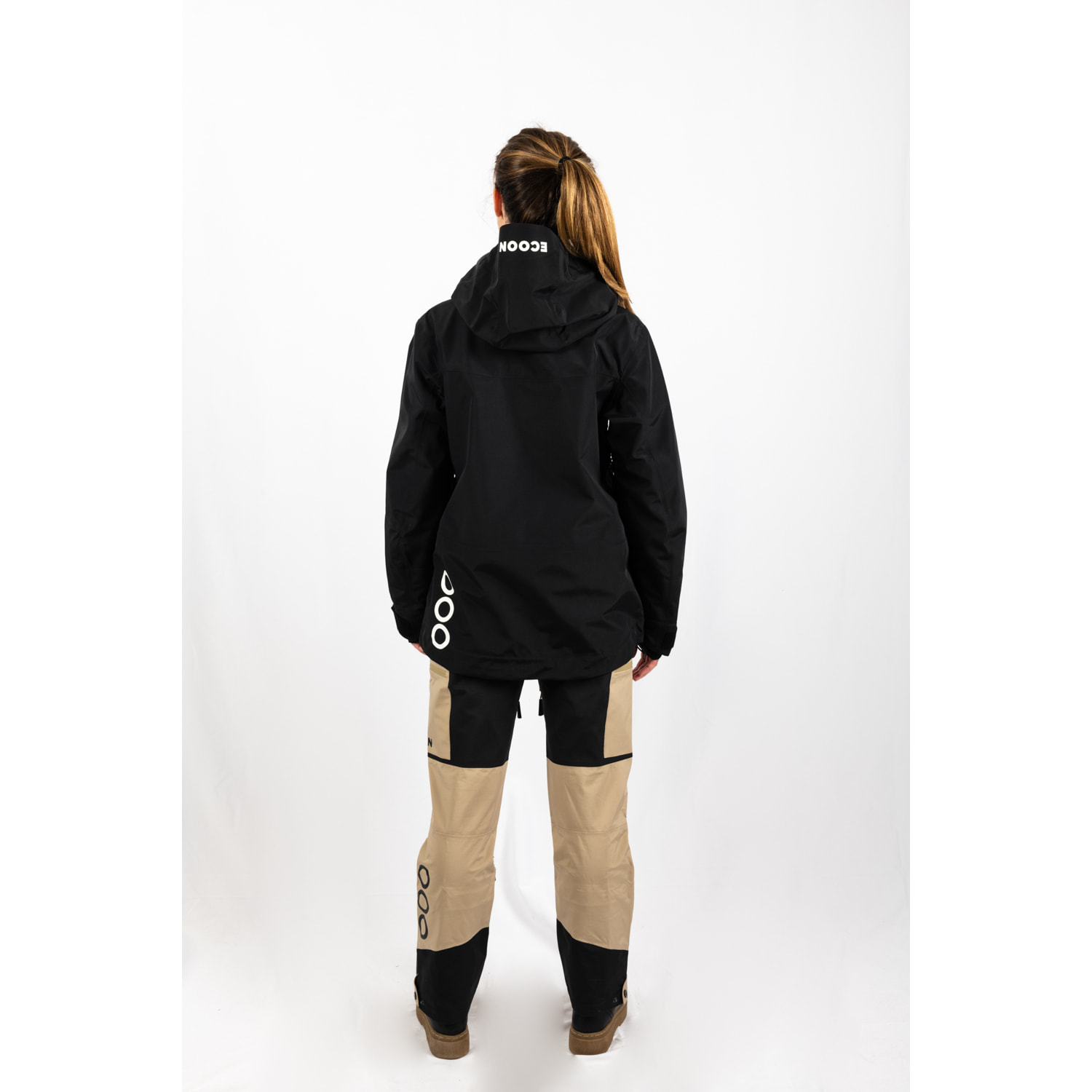 Pantalones ECOExplorer Pants Women marca ECOON - Beige