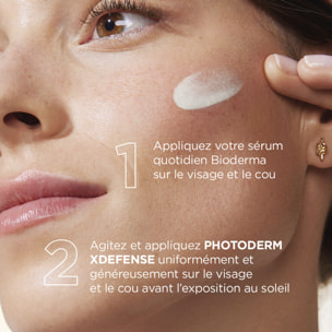 Photoderm - Xdefense Ultra-Fluid SPF 50+ Invisible 40 ml