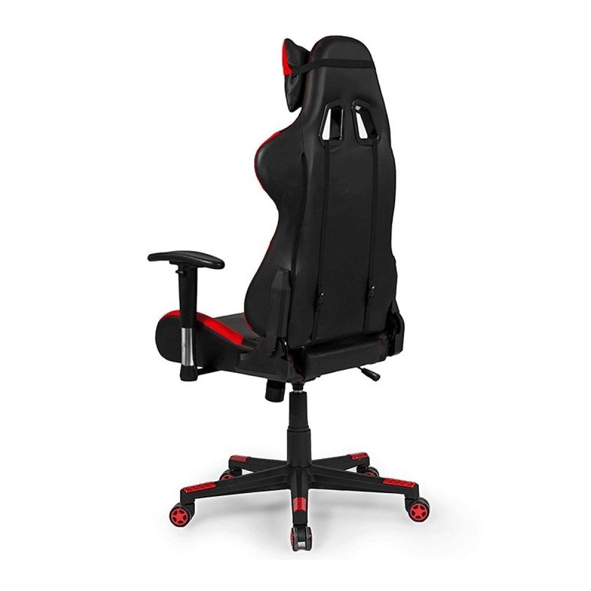 Silla gaming Silverstone Negro - Rojo Silverstone