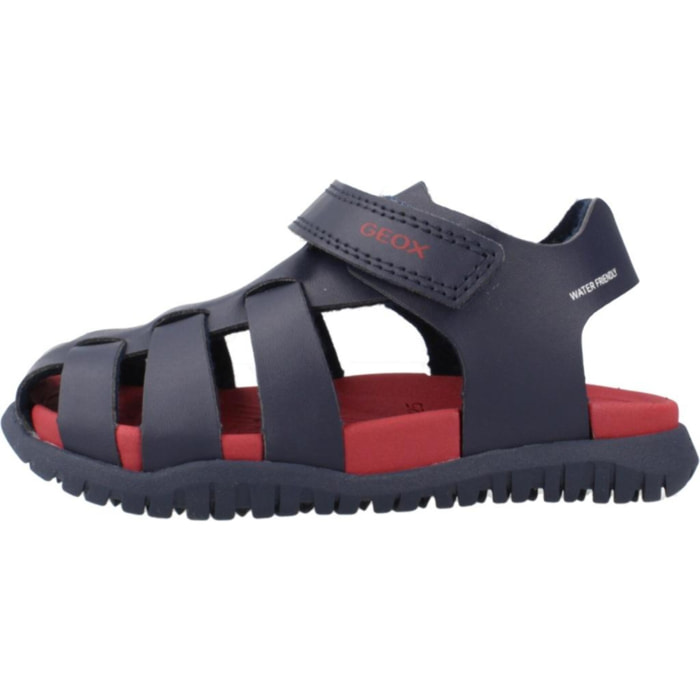 Sandalias Niño de la marca GEOX  modelo B SANDAL FUSBETTO BO AZUL