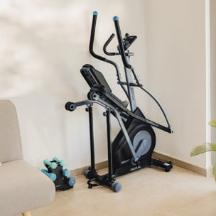 Cecotec Vélo elliptique Drumfit Elliptical 8000 Motor Pro