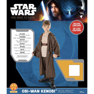 DISFRAZ OBI WAN KENOBI DELUXE INF