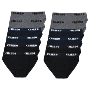 12 Slip Uomo CHARRO, 3S-KRONOS