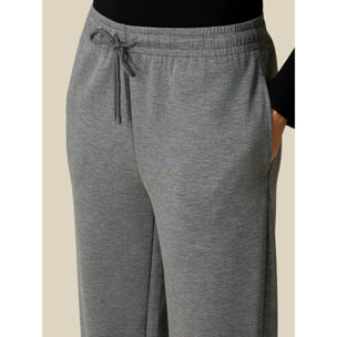 Oltre - Joggers in jersey soft touch - Grigio