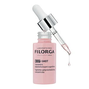 NCEF-Shot - Sérum concentré anti-rides, fermeté et éclat cure 10 jours 15 ml