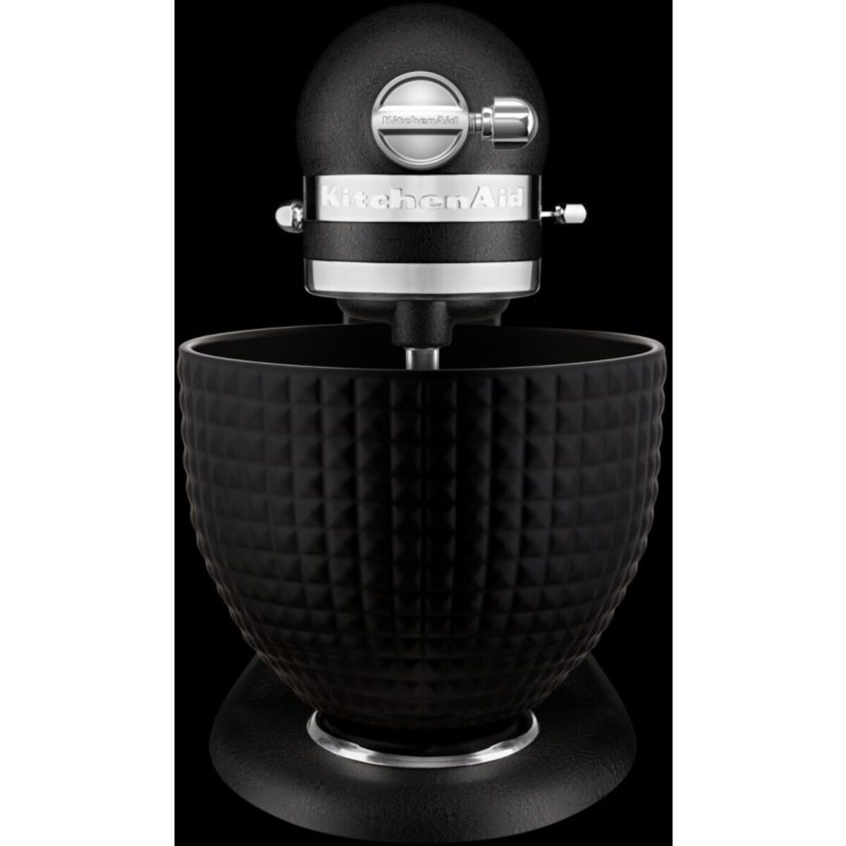 Robot pâtissier KITCHENAID A TETE INCLINABLE - ARTISAN - BLACK