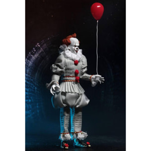 It Film Stephen King del 2017 Retro Statua Pennywise Figura 20 cm Neca