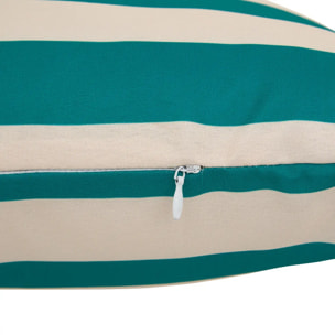 Coussin d'extérieur Poolside 35x75cm vert