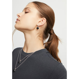 Pendiente SER FASCINANTE NEGRO U