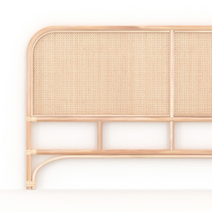 Tête de lit en rotin et cannage 160 cm - Grace