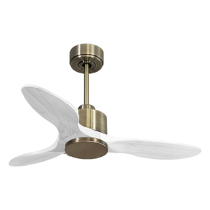 Ventilador de techo Wifi Motor DC Mando a Distancia Hypersilence Memoria LimaD106C0364772 PURLINE