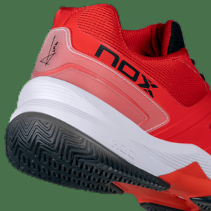 Zapatillas de Pádel AT10 PRO Rojo