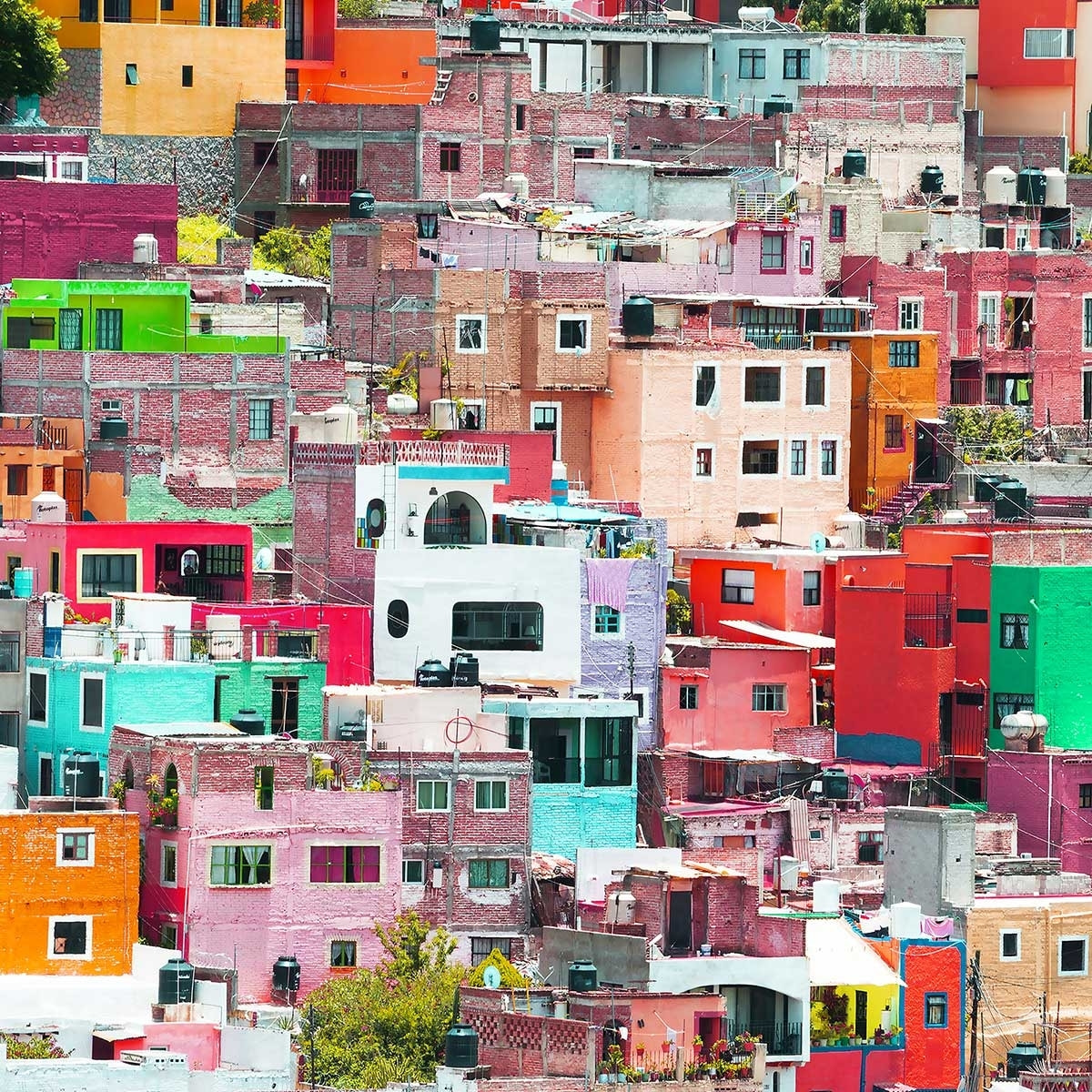 Tableau casa mexico Tableau plexiglas