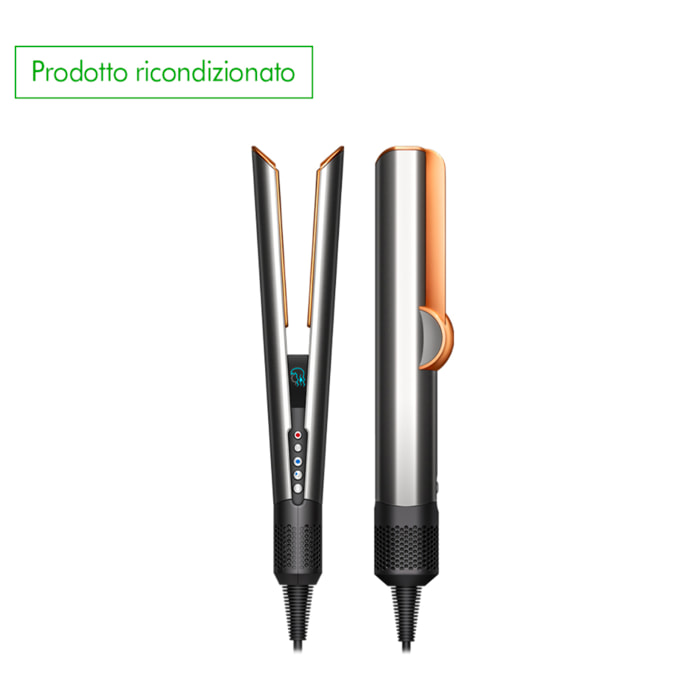 Piastra asciugacapelli Dyson Airstrait™ Nichel / Rame | Ricondizionato