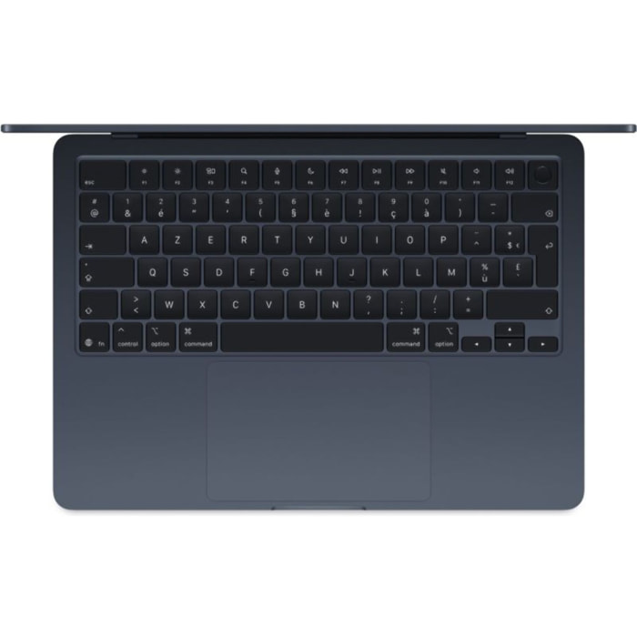 Ordinateur Apple MACBOOK Air 13,6" Puce M4 CPU 10 / GPU 10 cœurs Mémoire RAM 16Go Stockage 512Go SSD Retina Minuit