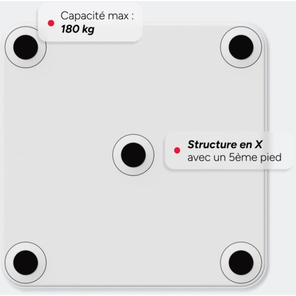 Pèse personne TERRAILLON X-Line USB-C
