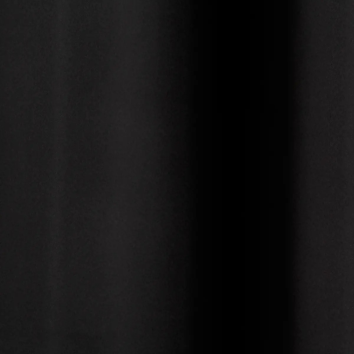 Rideau occultant noir 140x260cm