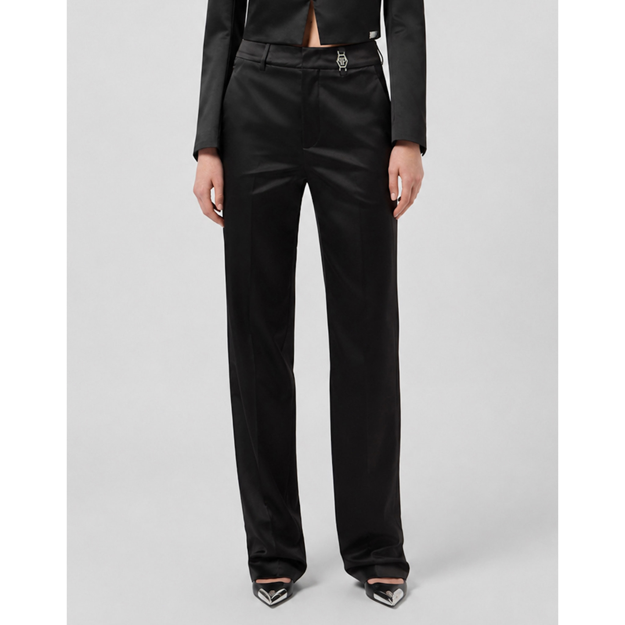PHILIPP PLEIN Pantalones de corte recto