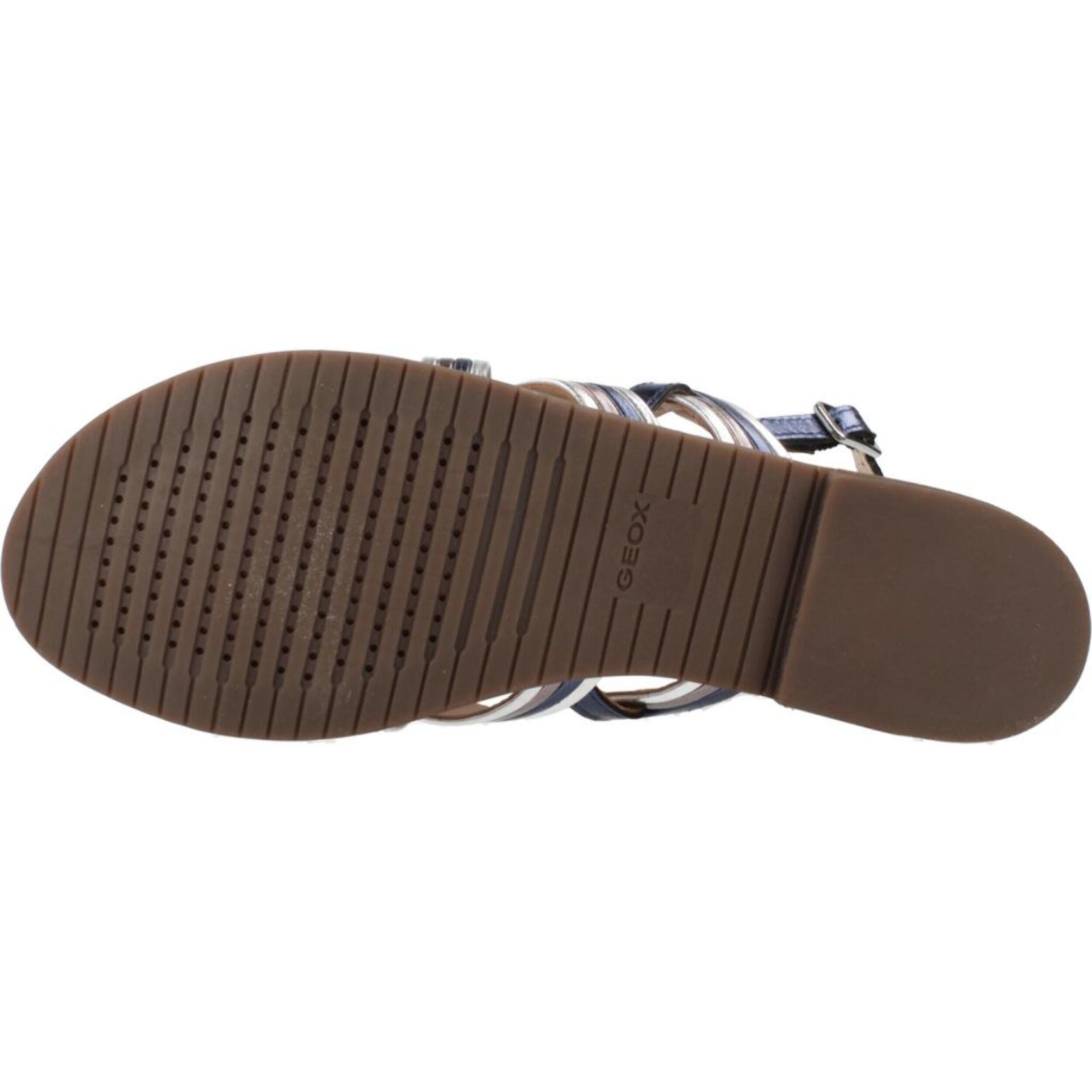 Sandalias Mujer de la marca GEOX  modelo D SOZY PLUS AZUL