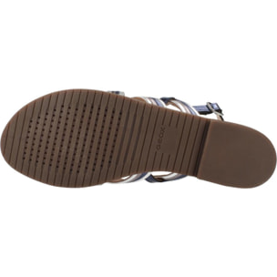 Sandalias Mujer de la marca GEOX  modelo D SOZY PLUS AZUL