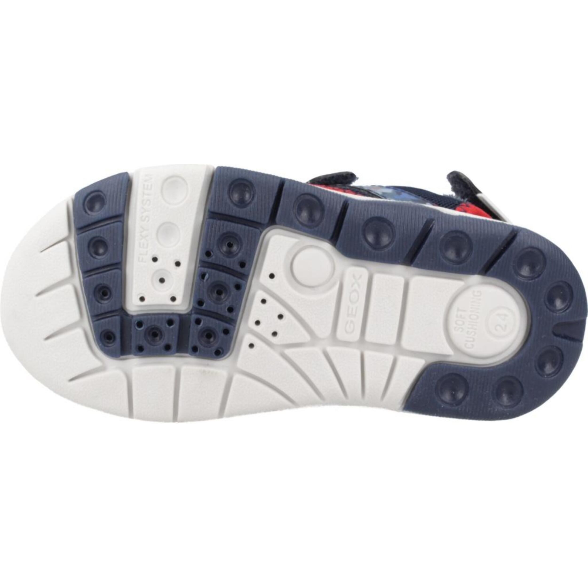 Sandalias Niño de la marca GEOX  modelo B SANDAL MULTY BOY AZUL